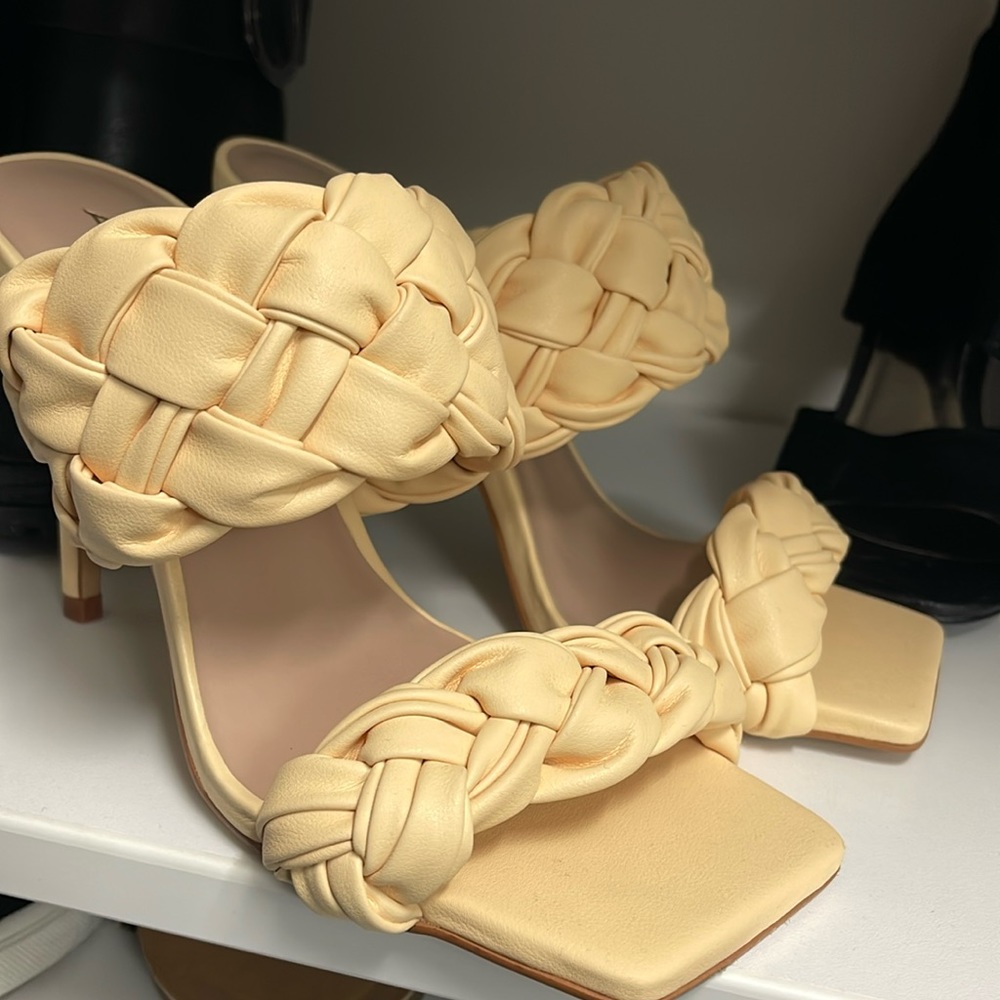 Never worn Aldo sandals